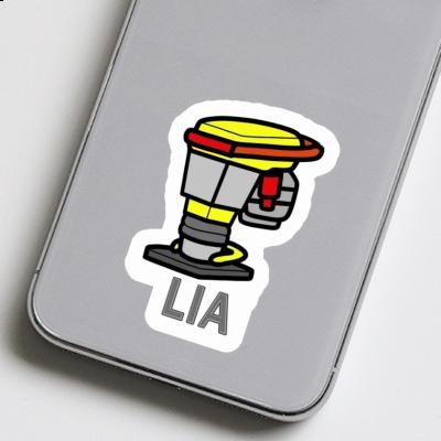 Sticker Lia Vibratory Rammer Laptop Image