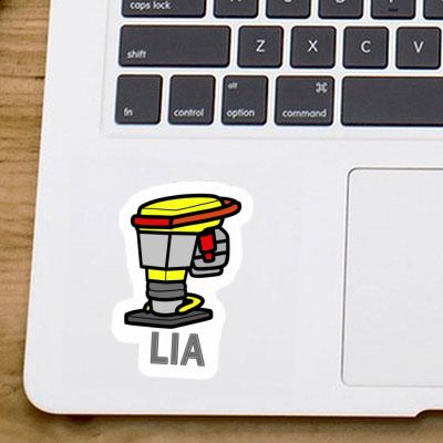 Sticker Lia Vibratory Rammer Gift package Image