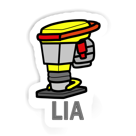 Sticker Lia Vibratory Rammer Gift package Image