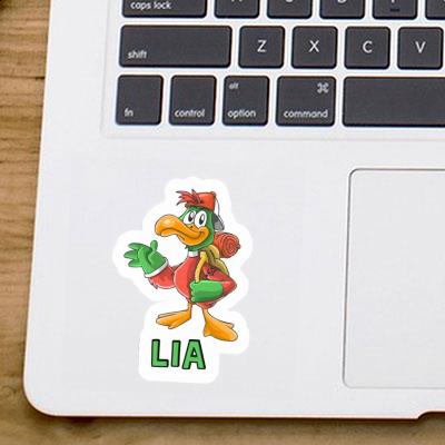 Sticker Lia Wanderer Laptop Image