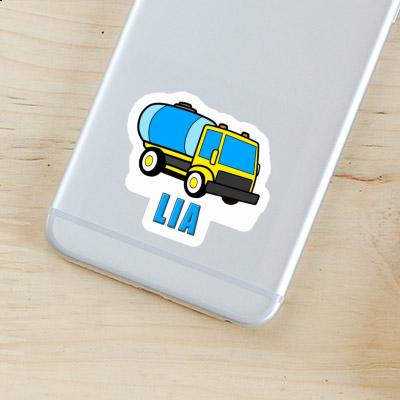 Lia Sticker Wassertransporter Image