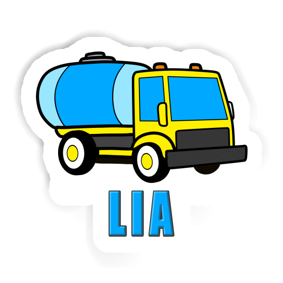 Lia Sticker Water Truck Gift package Image