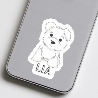 Lia Sticker Terrier Image