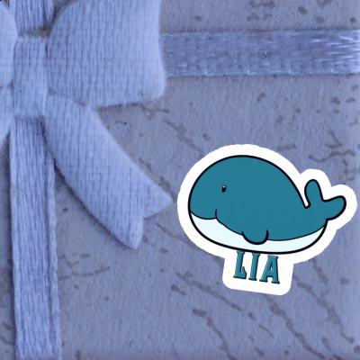 Sticker Whale Lia Image