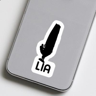 Lia Sticker Windsurfer Gift package Image