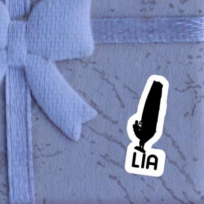 Lia Sticker Windsurfer Gift package Image