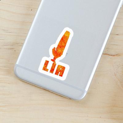 Sticker Windsurfer Lia Gift package Image