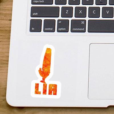 Sticker Windsurfer Lia Gift package Image