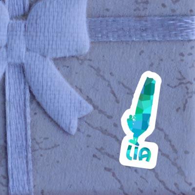 Sticker Windsurfer Lia Gift package Image