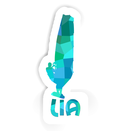 Sticker Windsurfer Lia Image