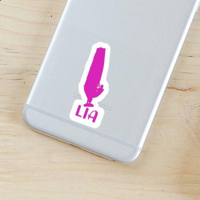 Windsurfer Sticker Lia Gift package Image