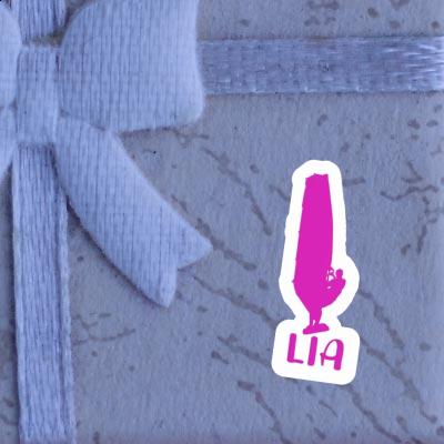 Windsurfer Sticker Lia Image