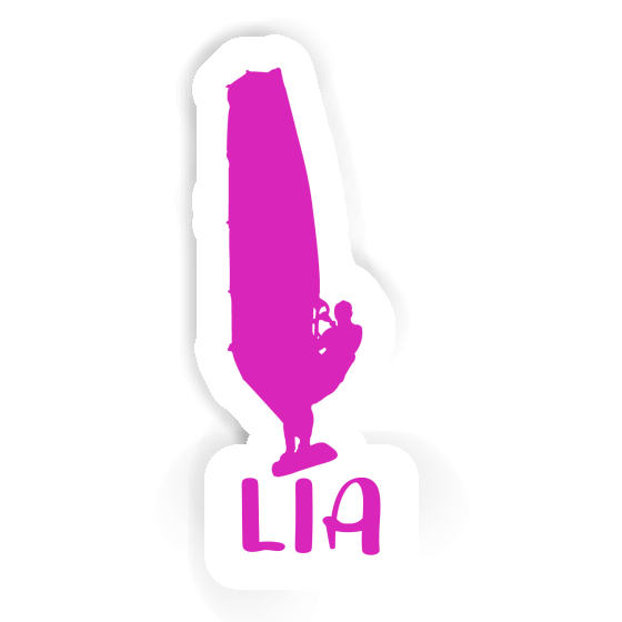 Windsurfer Sticker Lia Gift package Image