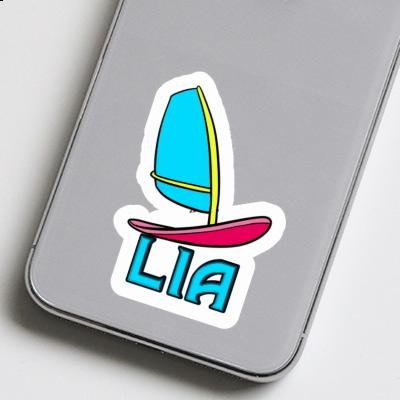 Windsurf Board Sticker Lia Gift package Image