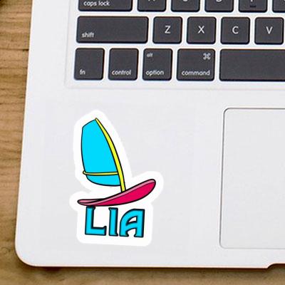 Windsurf Board Sticker Lia Notebook Image