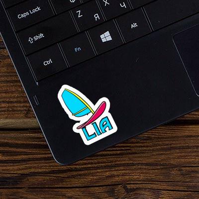 Windsurf Board Sticker Lia Gift package Image