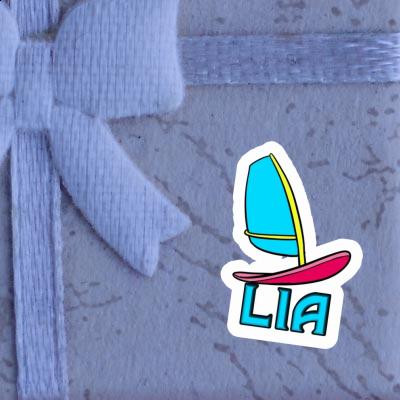 Windsurf Board Sticker Lia Image