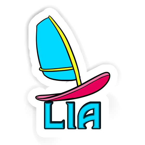 Windsurf Board Sticker Lia Laptop Image