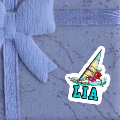 Sticker Surfer Lia Image