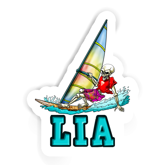 Sticker Surfer Lia Gift package Image