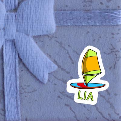 Lia Sticker Windsurf Sail Laptop Image