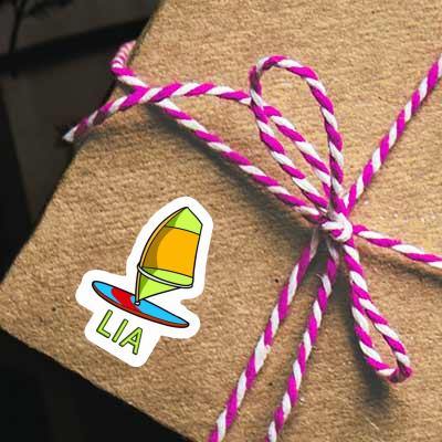 Lia Sticker Windsurf Sail Gift package Image