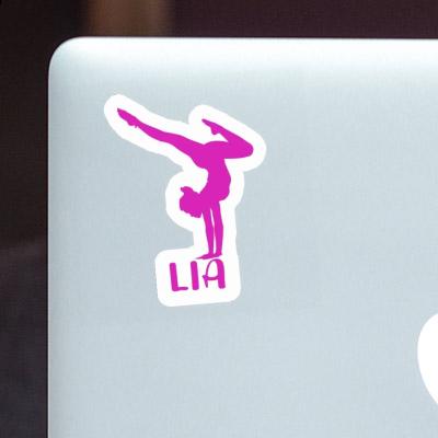 Sticker Lia Yoga Woman Gift package Image