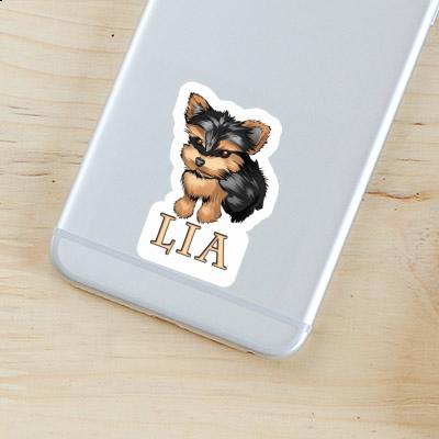 Sticker Yorkshire Terrier Lia Image