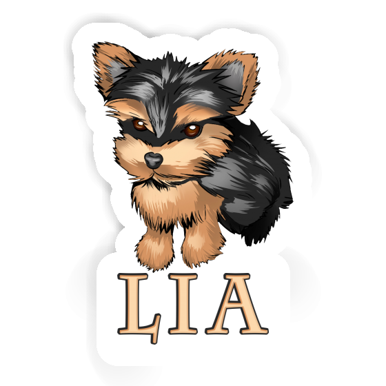 Terrier Sticker Lia Image