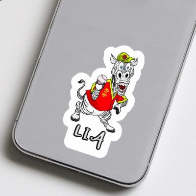 Lia Sticker Zebra Gift package Image