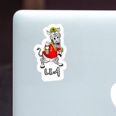 Lia Sticker Zebra Image