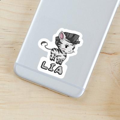 Sticker Lia Zebra Gift package Image