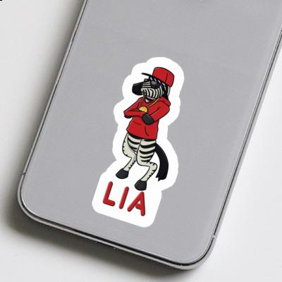 Zebra Sticker Lia Gift package Image