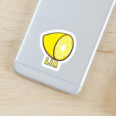 Lemon Sticker Lia Gift package Image