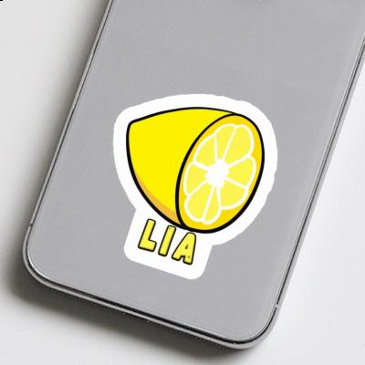 Lemon Sticker Lia Gift package Image