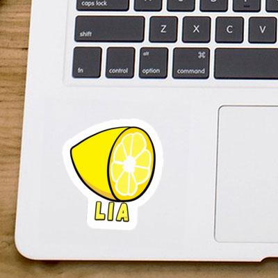 Lemon Sticker Lia Gift package Image