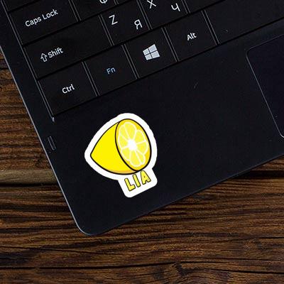 Lemon Sticker Lia Image