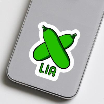 Lia Autocollant Courgette Gift package Image