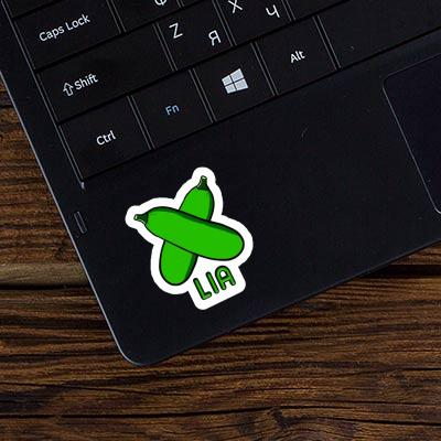 Zucchini Sticker Lia Laptop Image