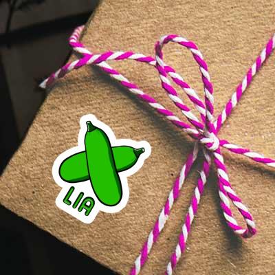 Zucchini Sticker Lia Gift package Image