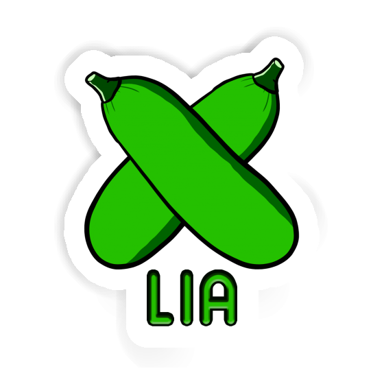 Zucchini Sticker Lia Image