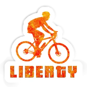 Liberty Sticker Biker Image