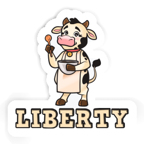 Cook Sticker Liberty Image