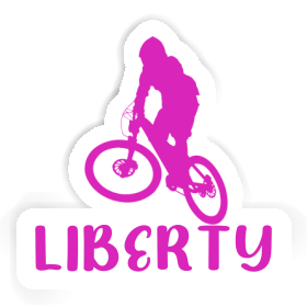 Autocollant Downhiller Liberty Image