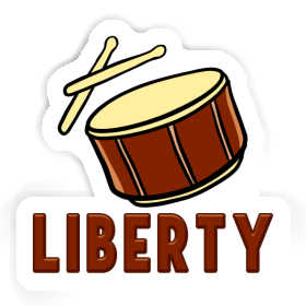 Drumm Sticker Liberty Image