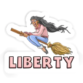 Sticker Liberty Teacher Image