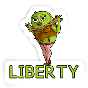 Sticker Liberty Kiwi Image