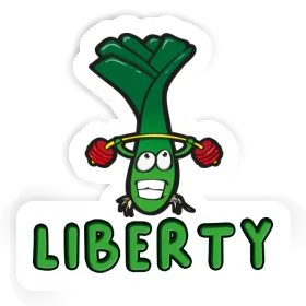 Sticker Liberty Leek Image