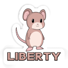 Sticker Maus Liberty Image