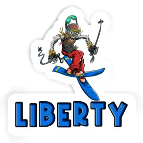 Sticker Freerider Liberty Image